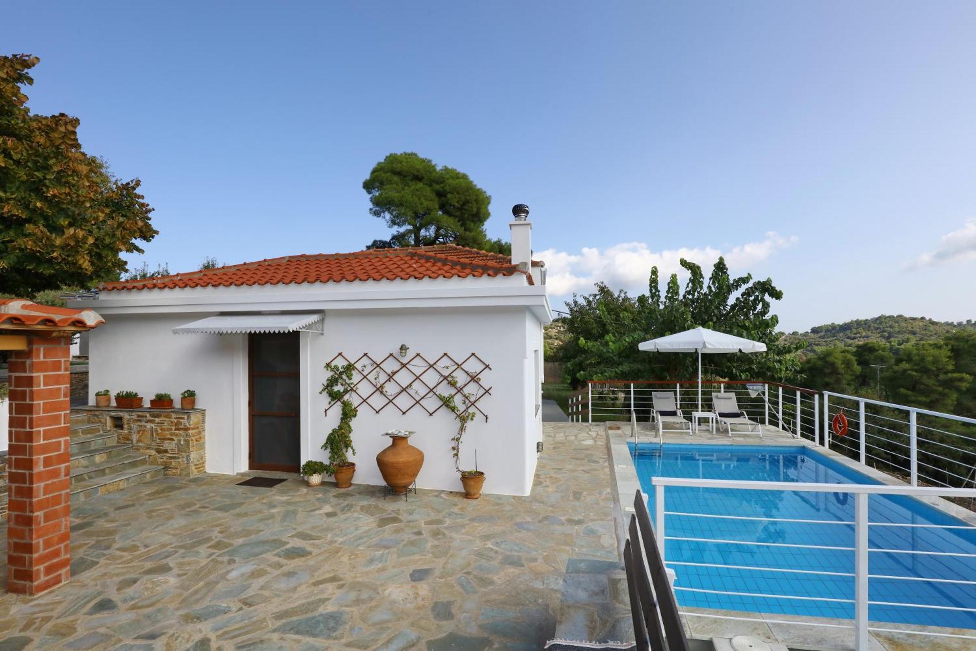Diakopi Villa Città di Skopelos Esterno foto