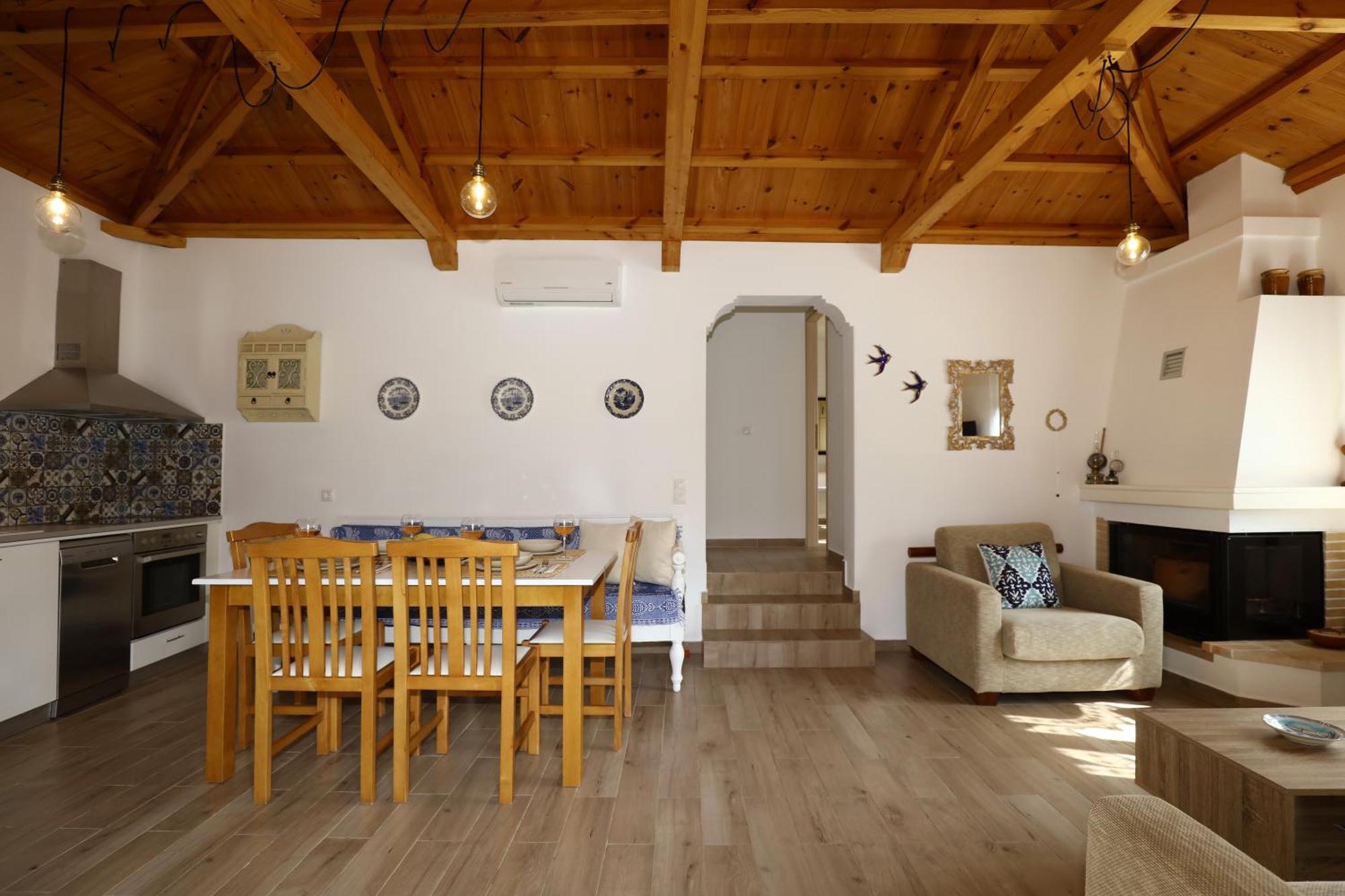 Diakopi Villa Città di Skopelos Esterno foto