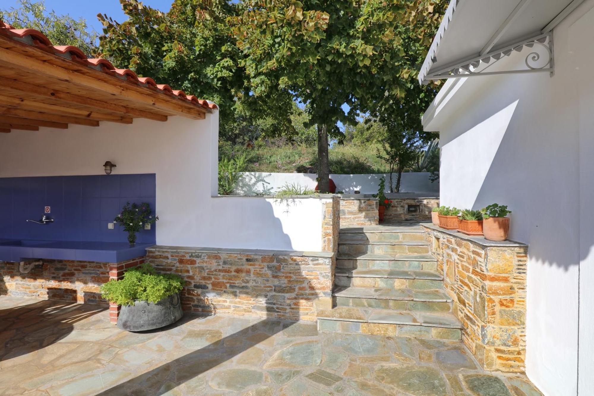 Diakopi Villa Città di Skopelos Esterno foto