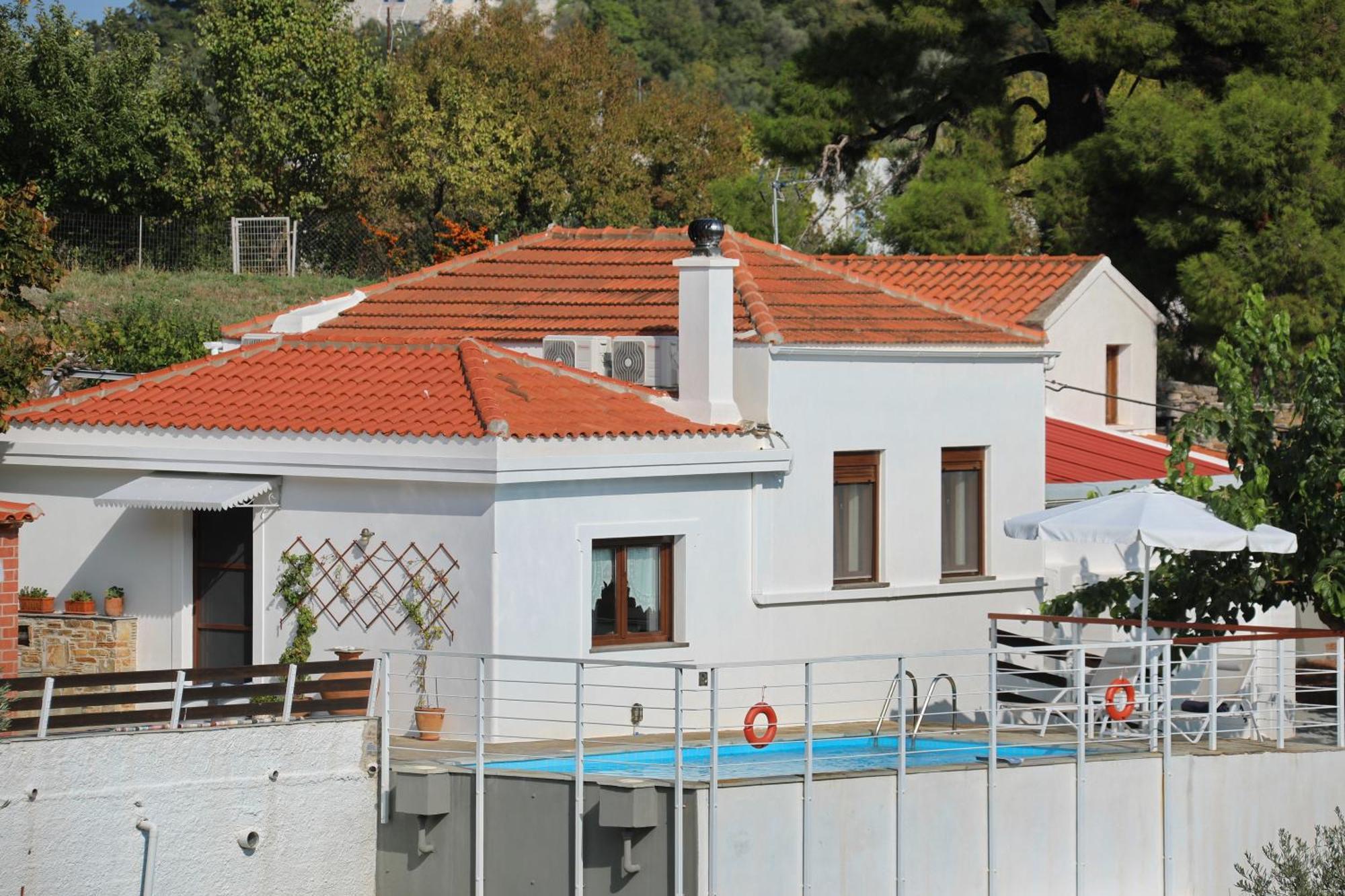 Diakopi Villa Città di Skopelos Esterno foto