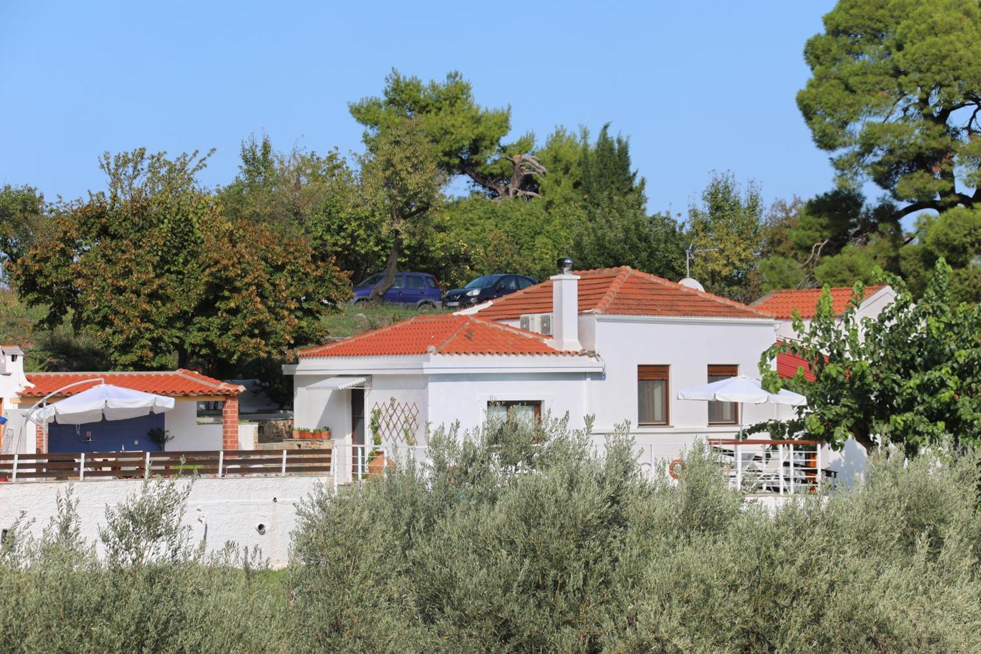 Diakopi Villa Città di Skopelos Esterno foto