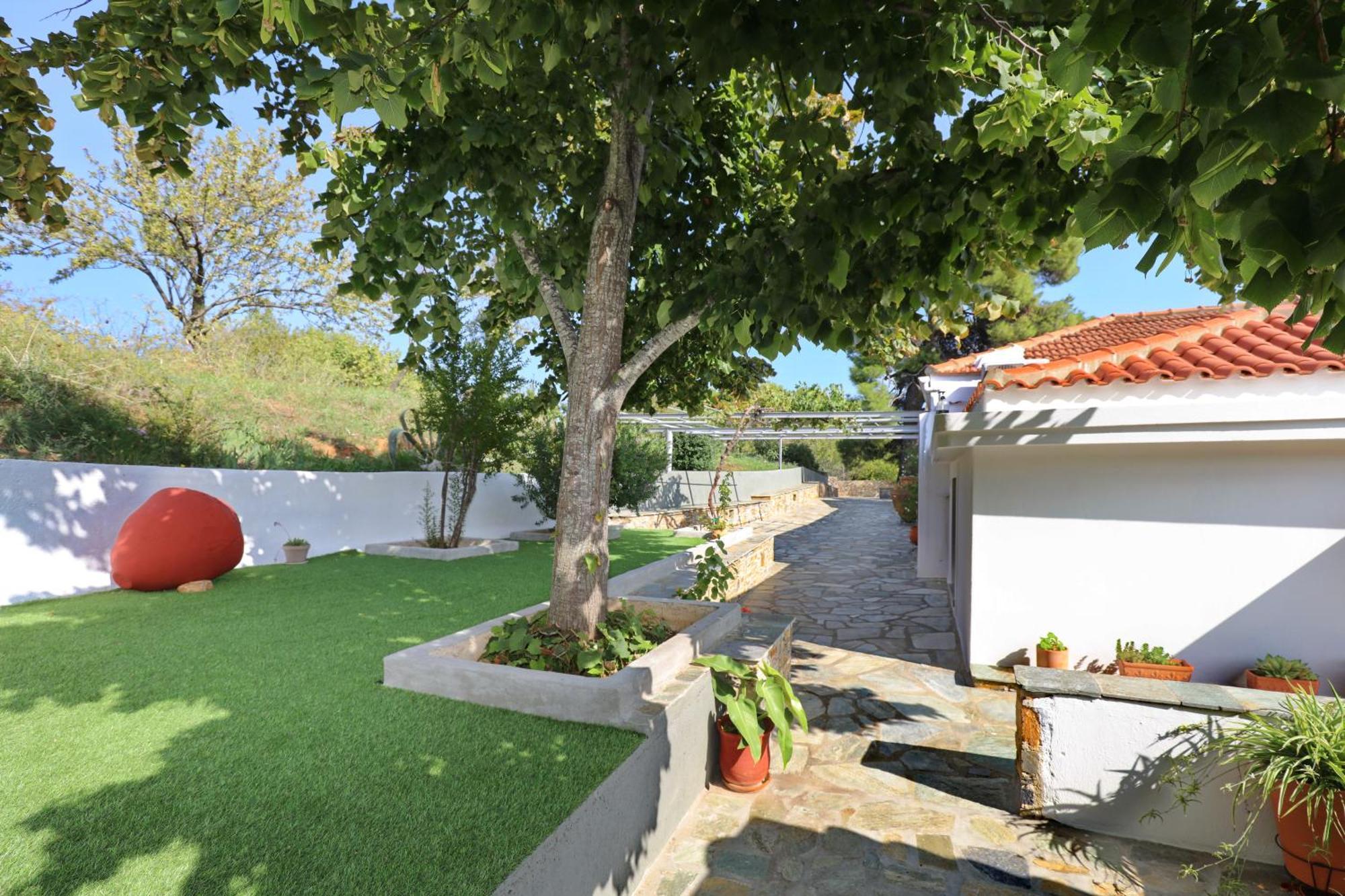 Diakopi Villa Città di Skopelos Esterno foto