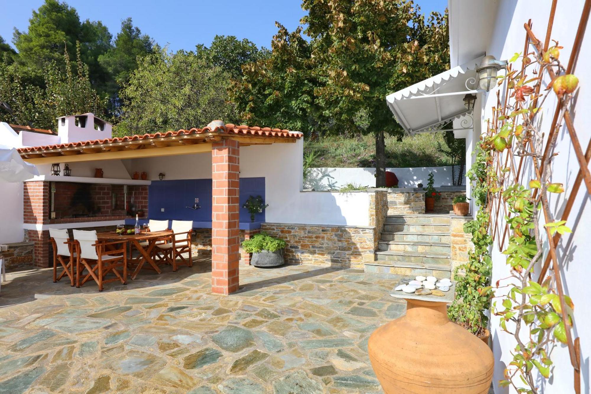Diakopi Villa Città di Skopelos Esterno foto