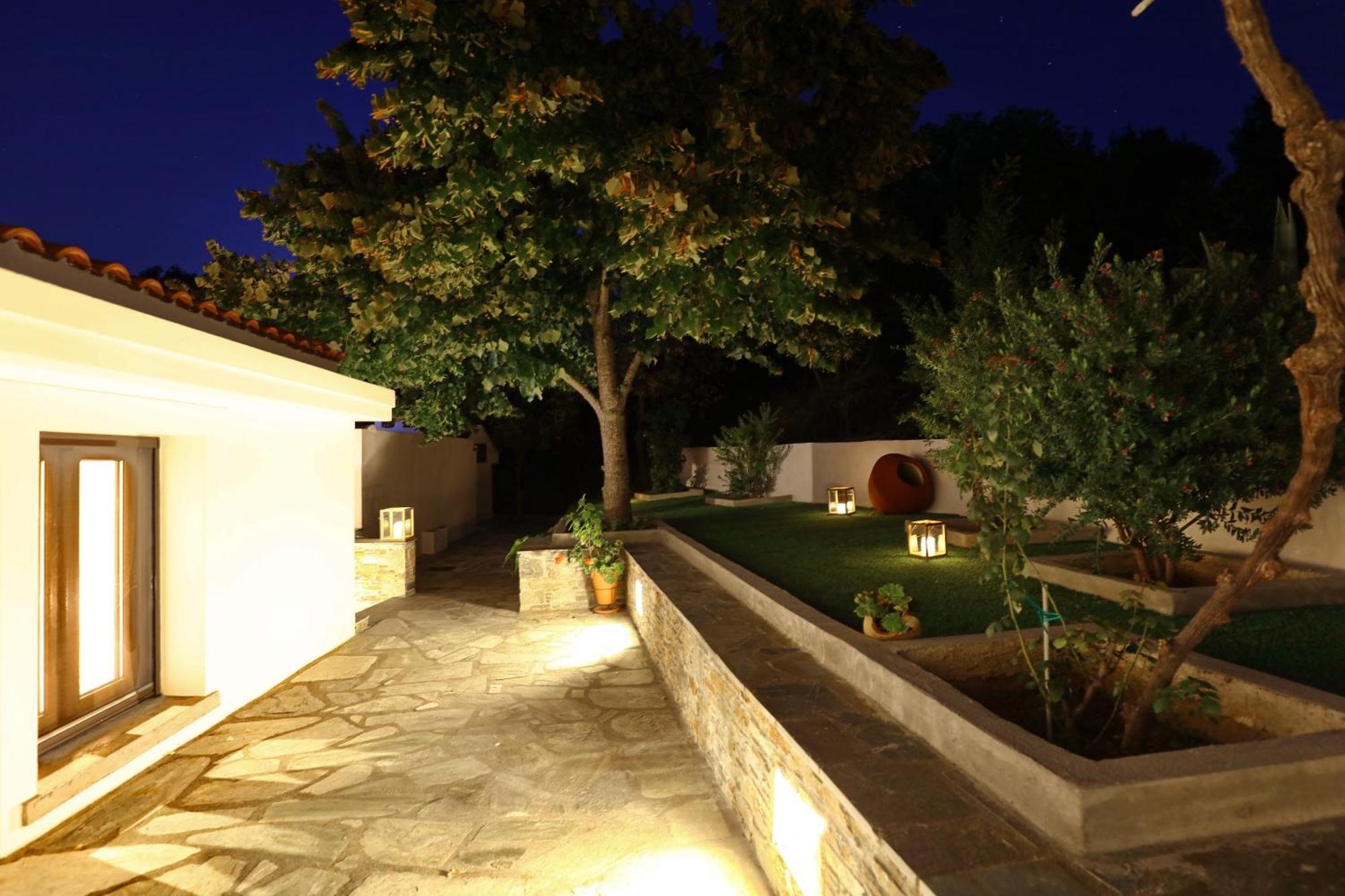 Diakopi Villa Città di Skopelos Esterno foto