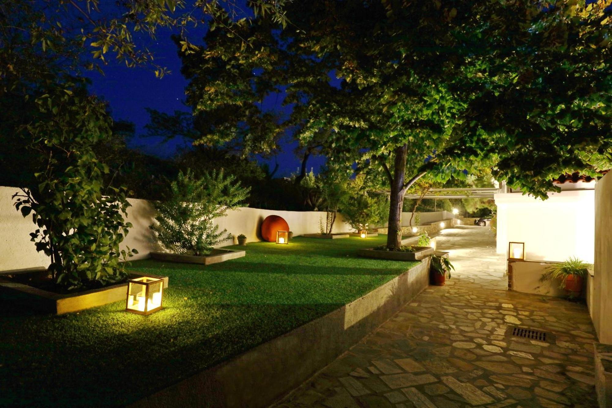 Diakopi Villa Città di Skopelos Esterno foto