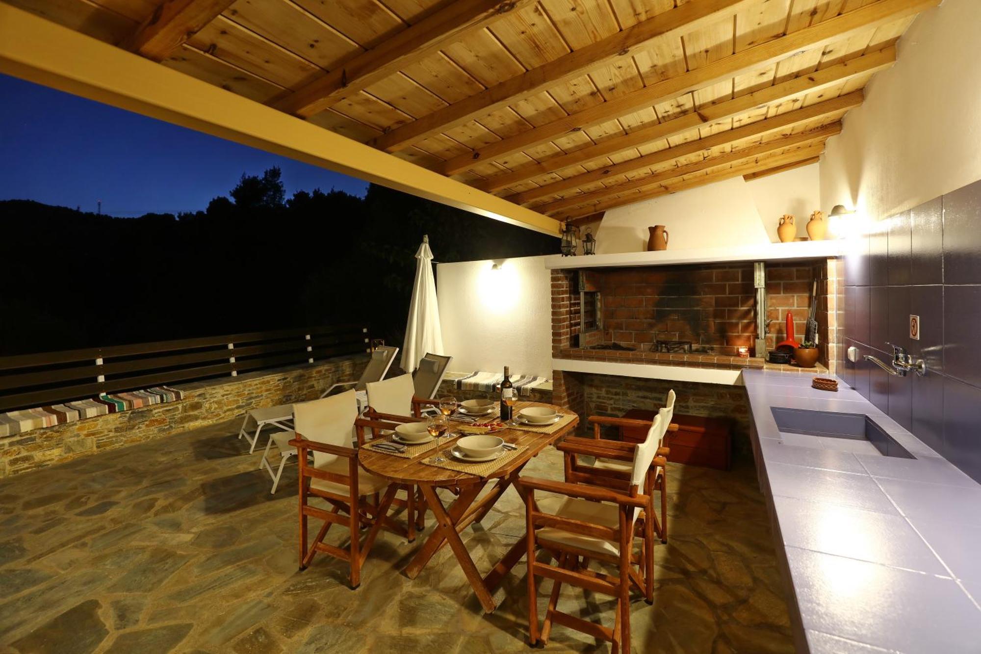 Diakopi Villa Città di Skopelos Esterno foto