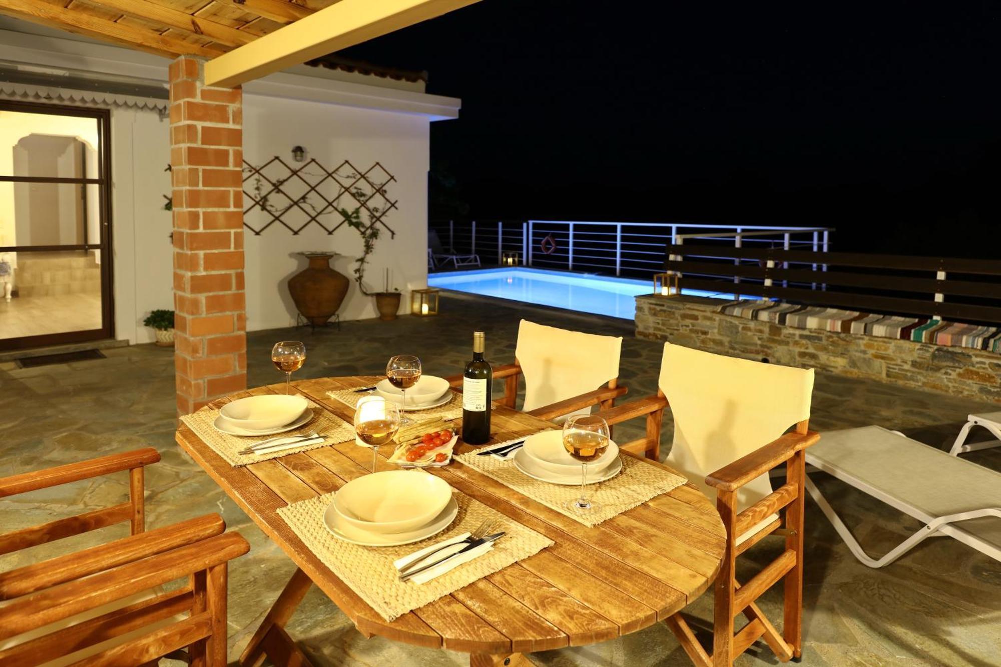 Diakopi Villa Città di Skopelos Esterno foto