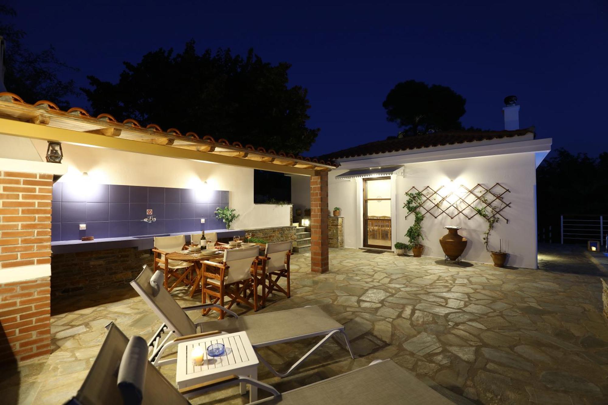Diakopi Villa Città di Skopelos Esterno foto