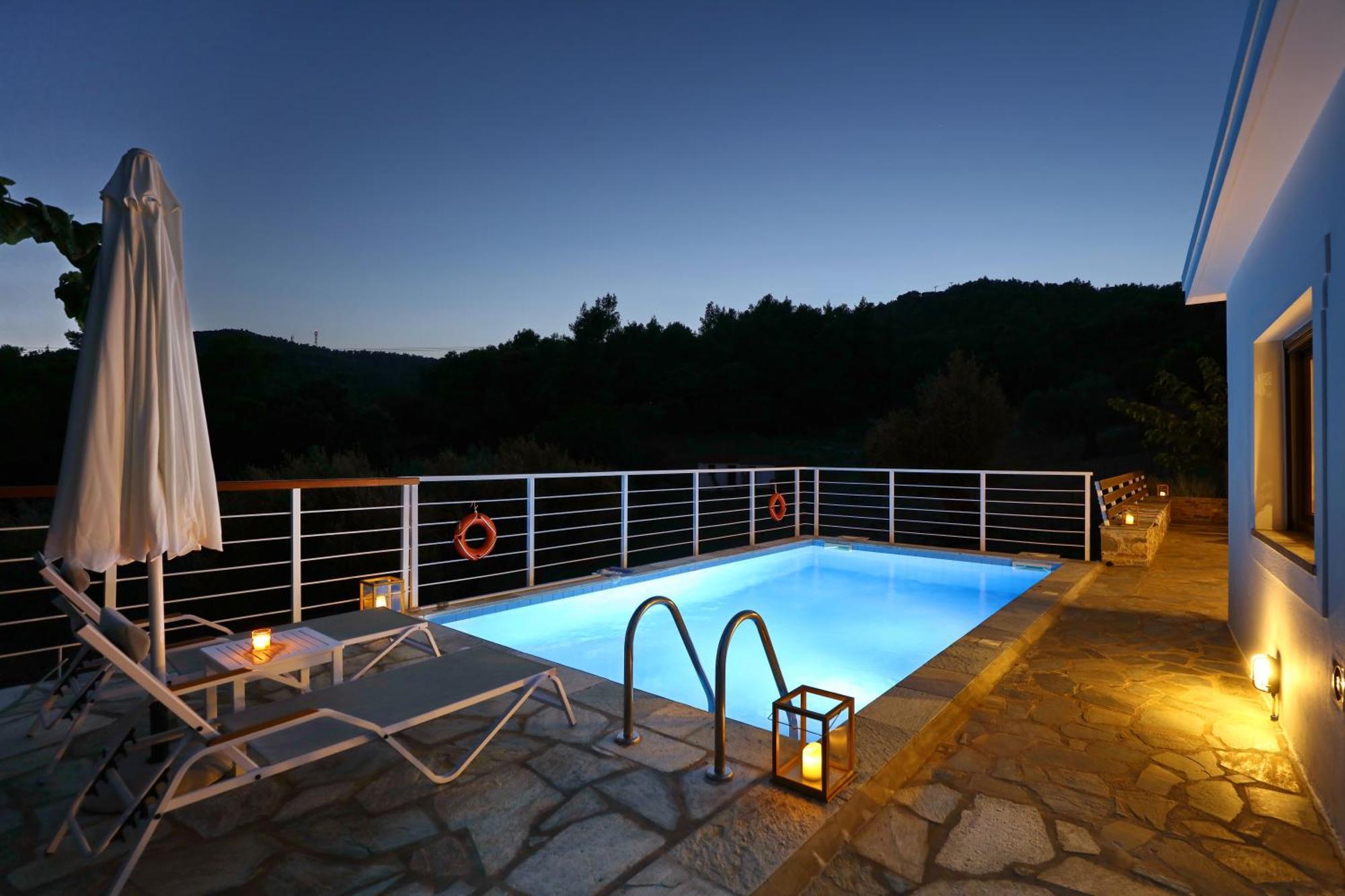 Diakopi Villa Città di Skopelos Esterno foto
