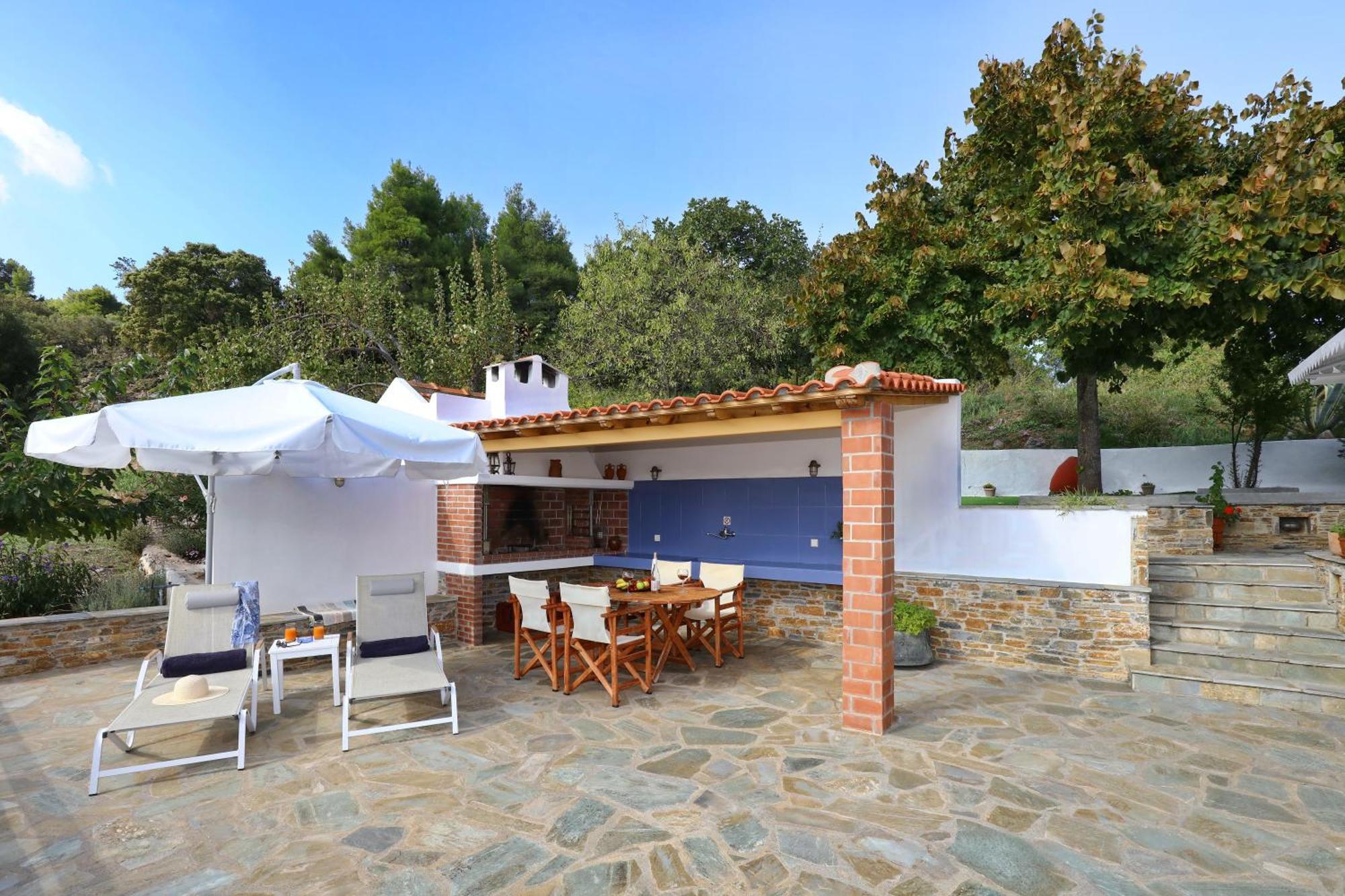 Diakopi Villa Città di Skopelos Esterno foto