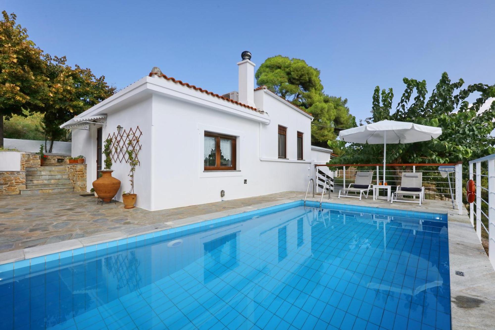 Diakopi Villa Città di Skopelos Esterno foto
