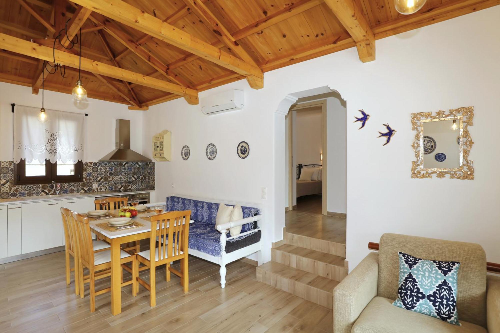 Diakopi Villa Città di Skopelos Esterno foto