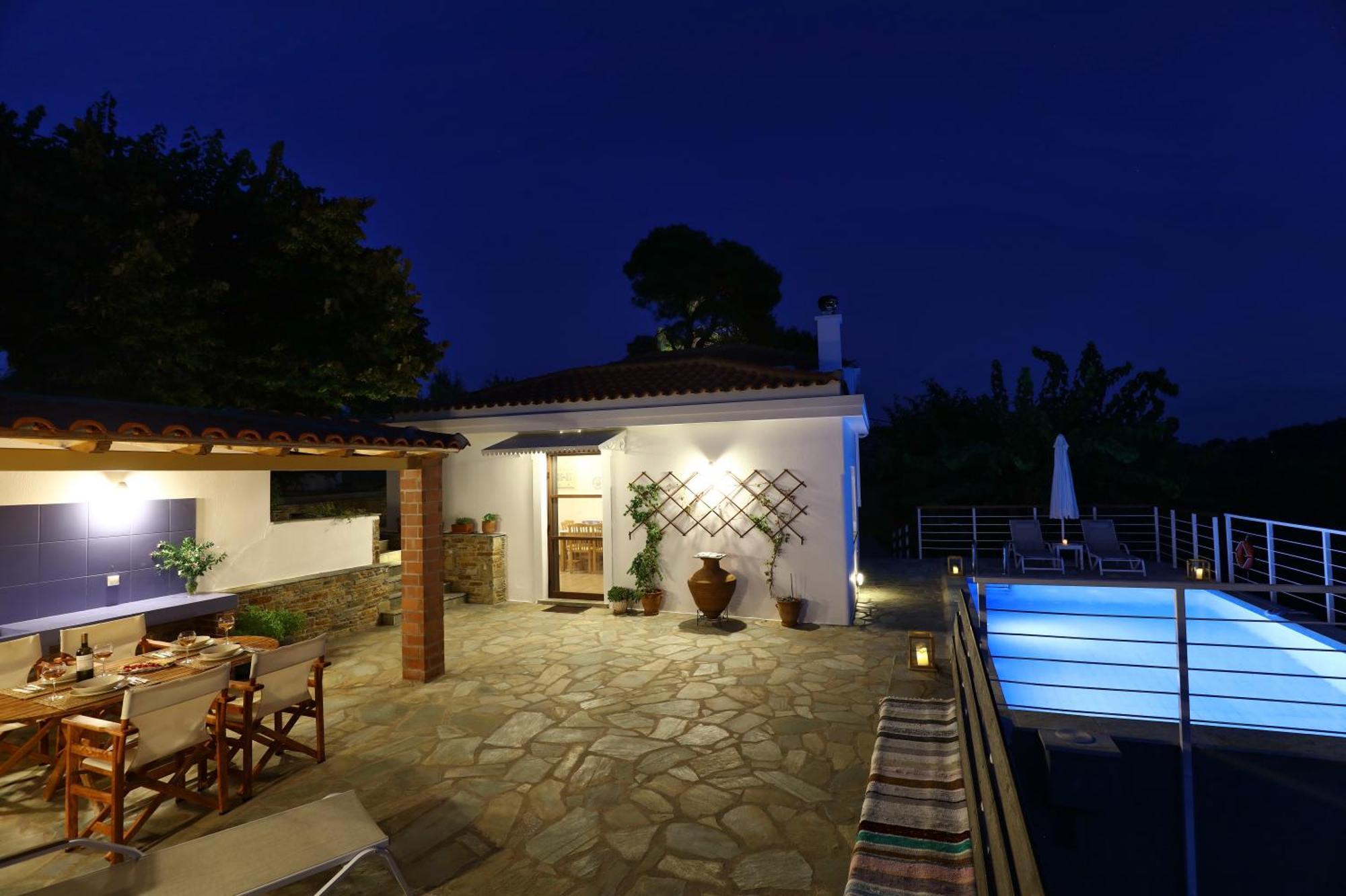 Diakopi Villa Città di Skopelos Esterno foto