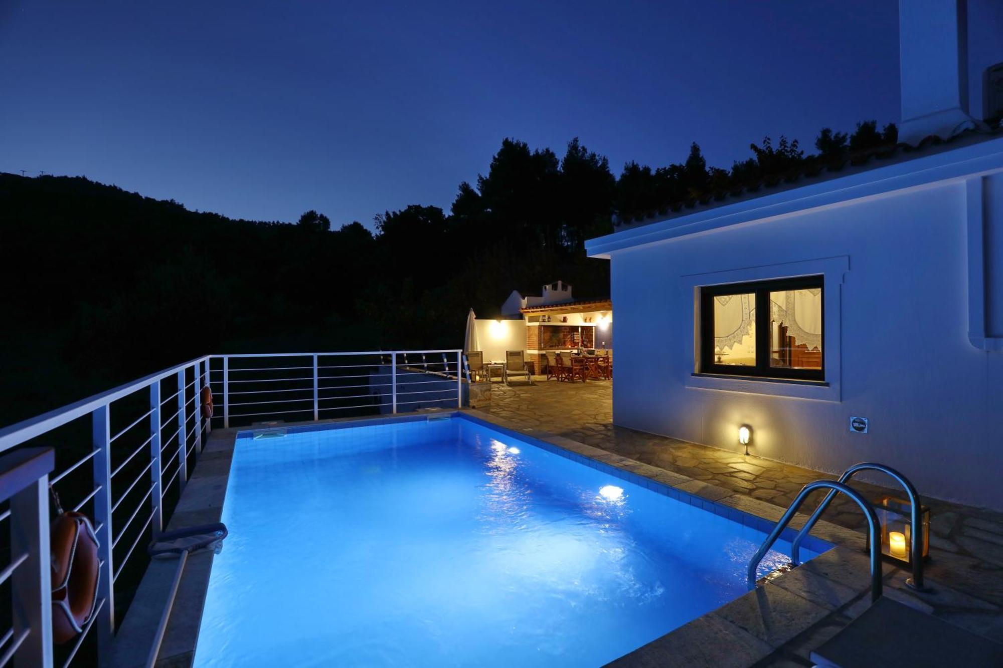 Diakopi Villa Città di Skopelos Esterno foto