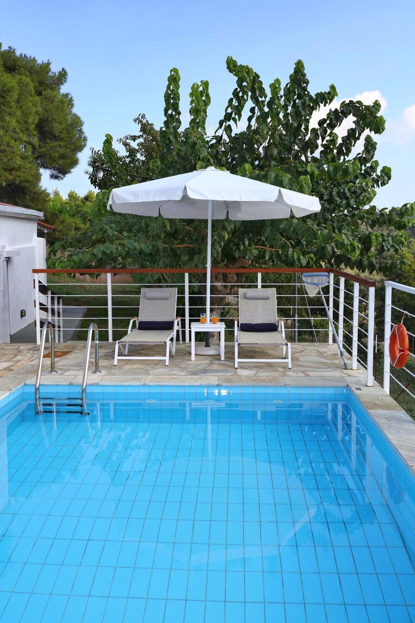 Diakopi Villa Città di Skopelos Esterno foto