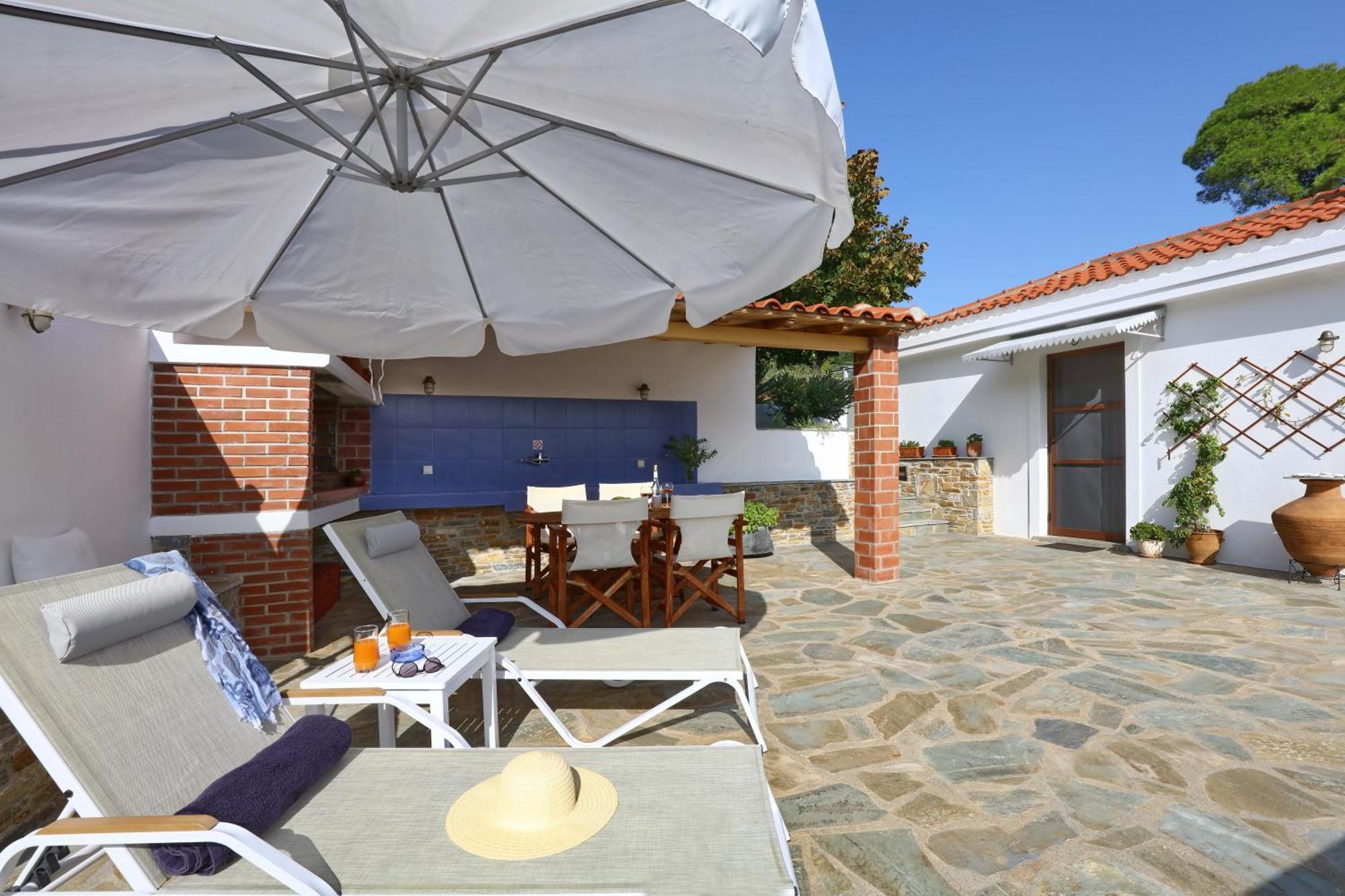 Diakopi Villa Città di Skopelos Esterno foto