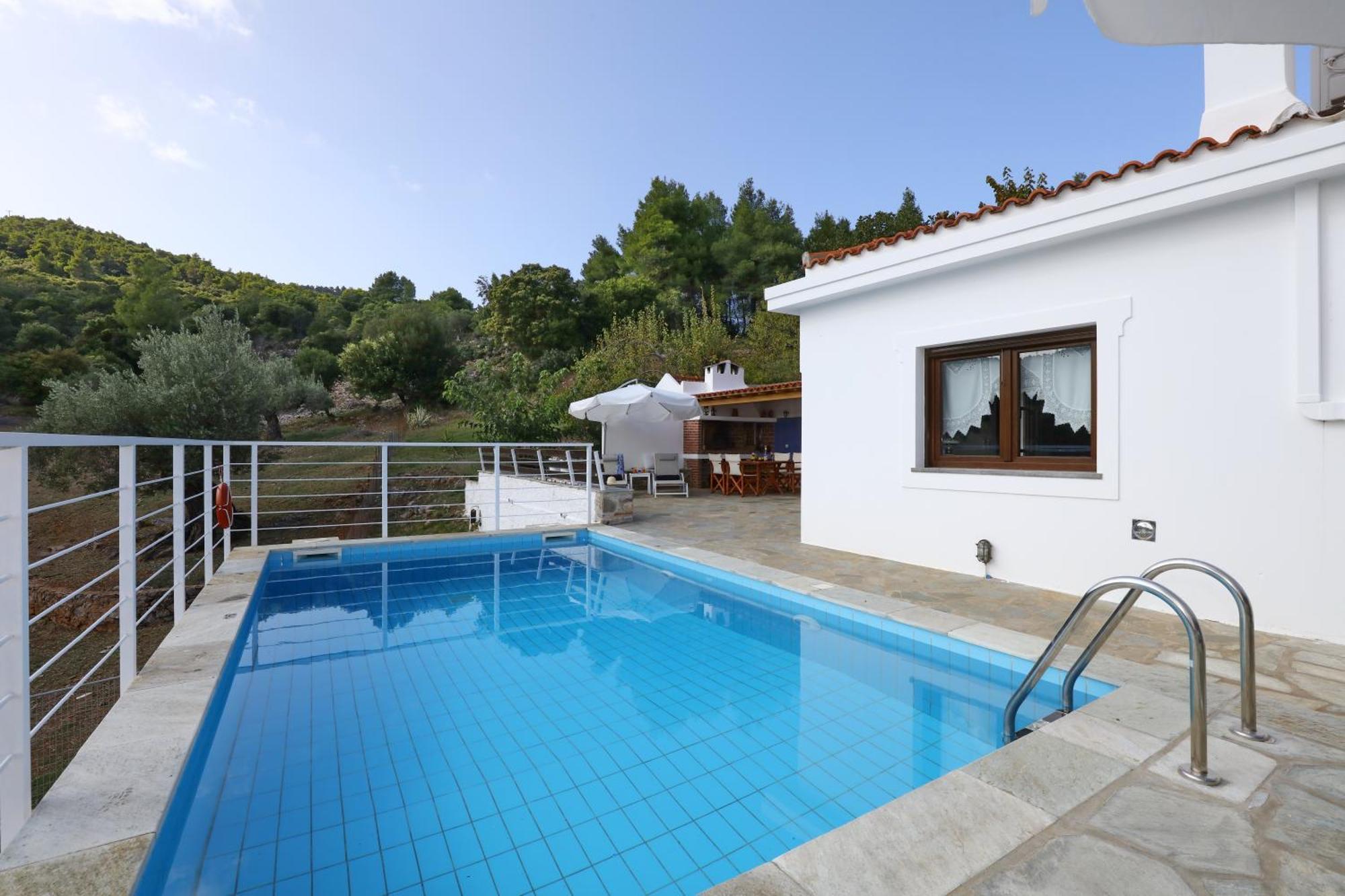 Diakopi Villa Città di Skopelos Esterno foto