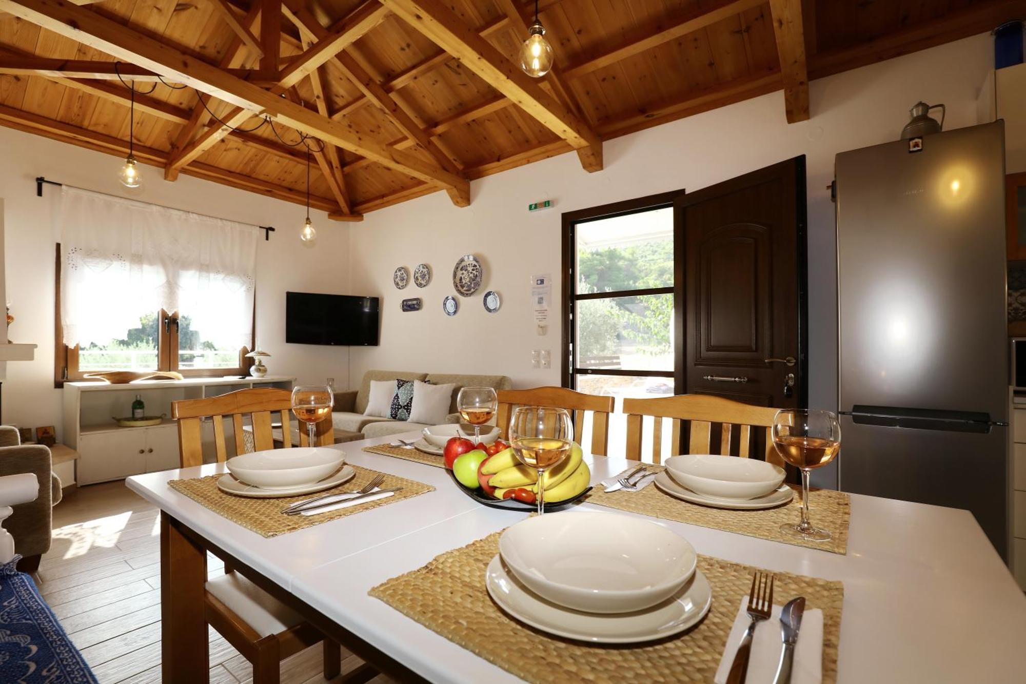 Diakopi Villa Città di Skopelos Esterno foto