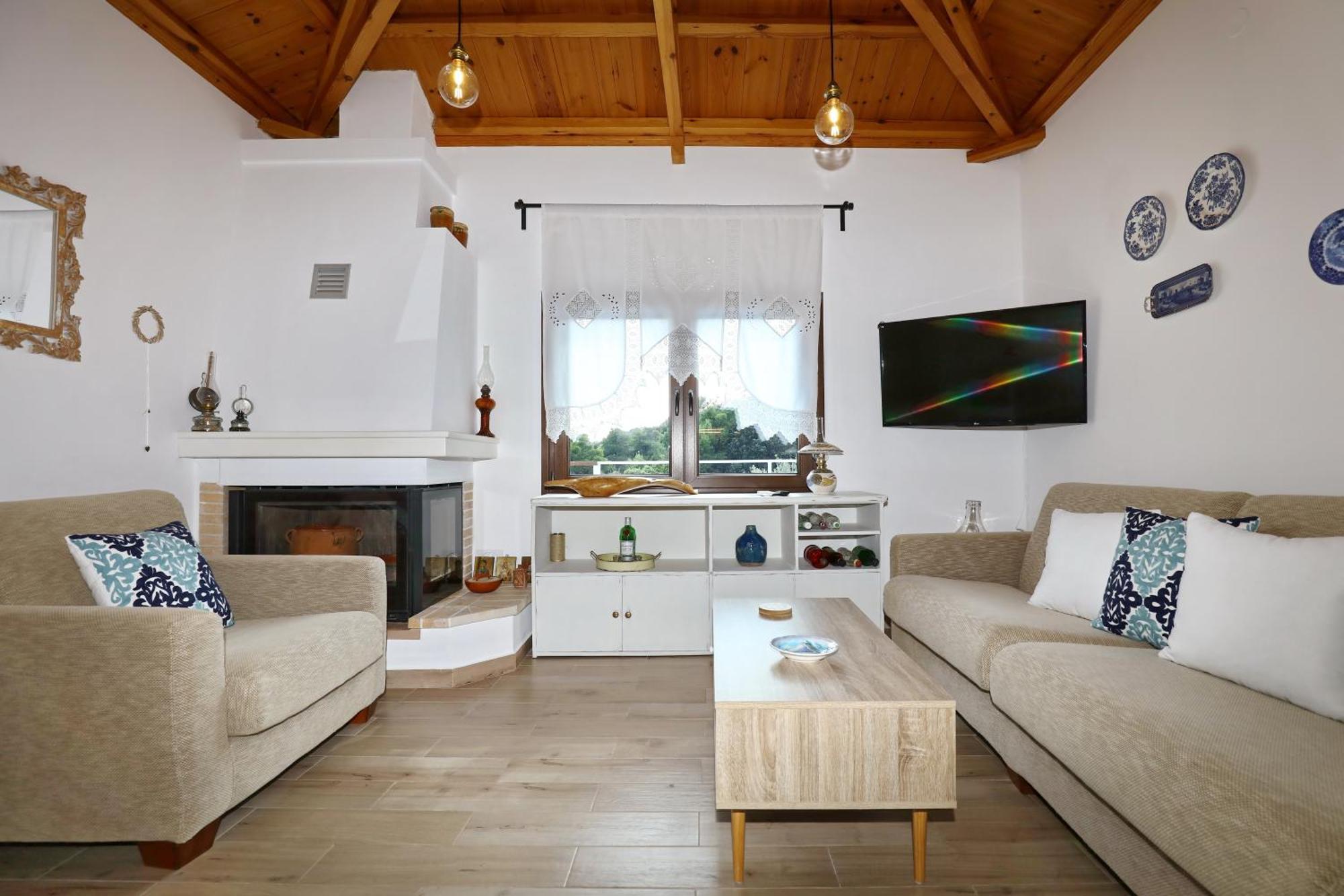 Diakopi Villa Città di Skopelos Esterno foto