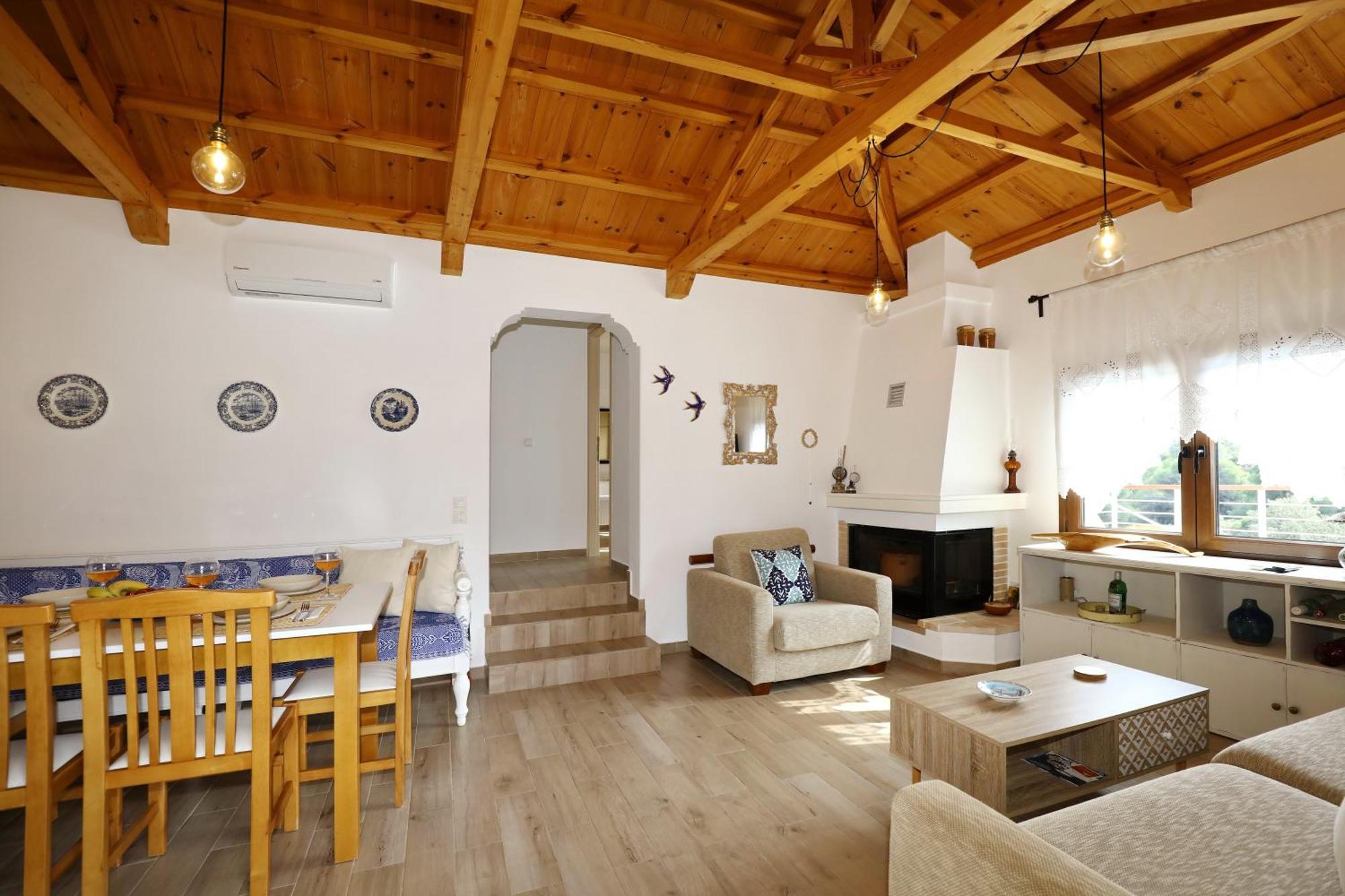 Diakopi Villa Città di Skopelos Esterno foto
